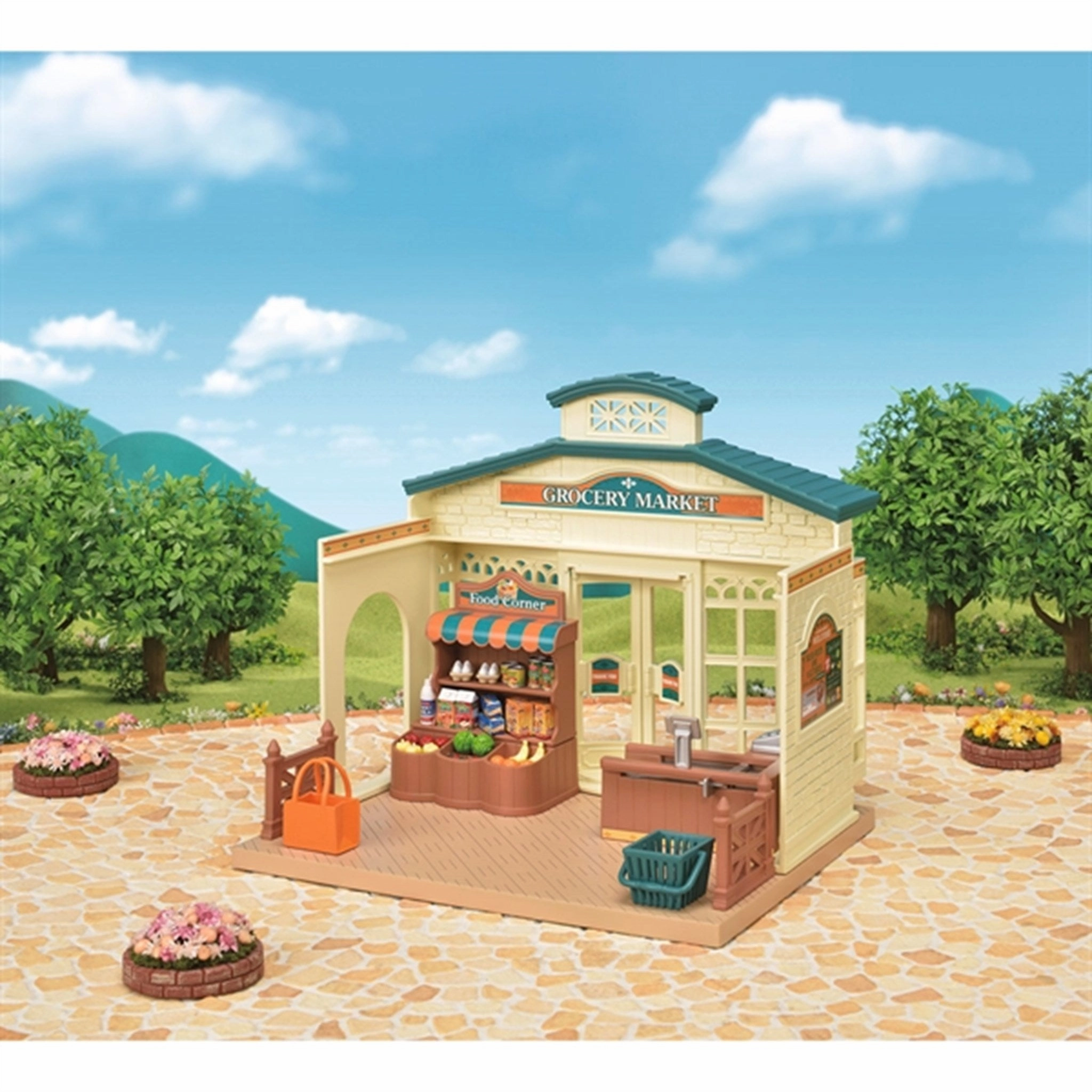 Sylvanian Families? Grocery Market