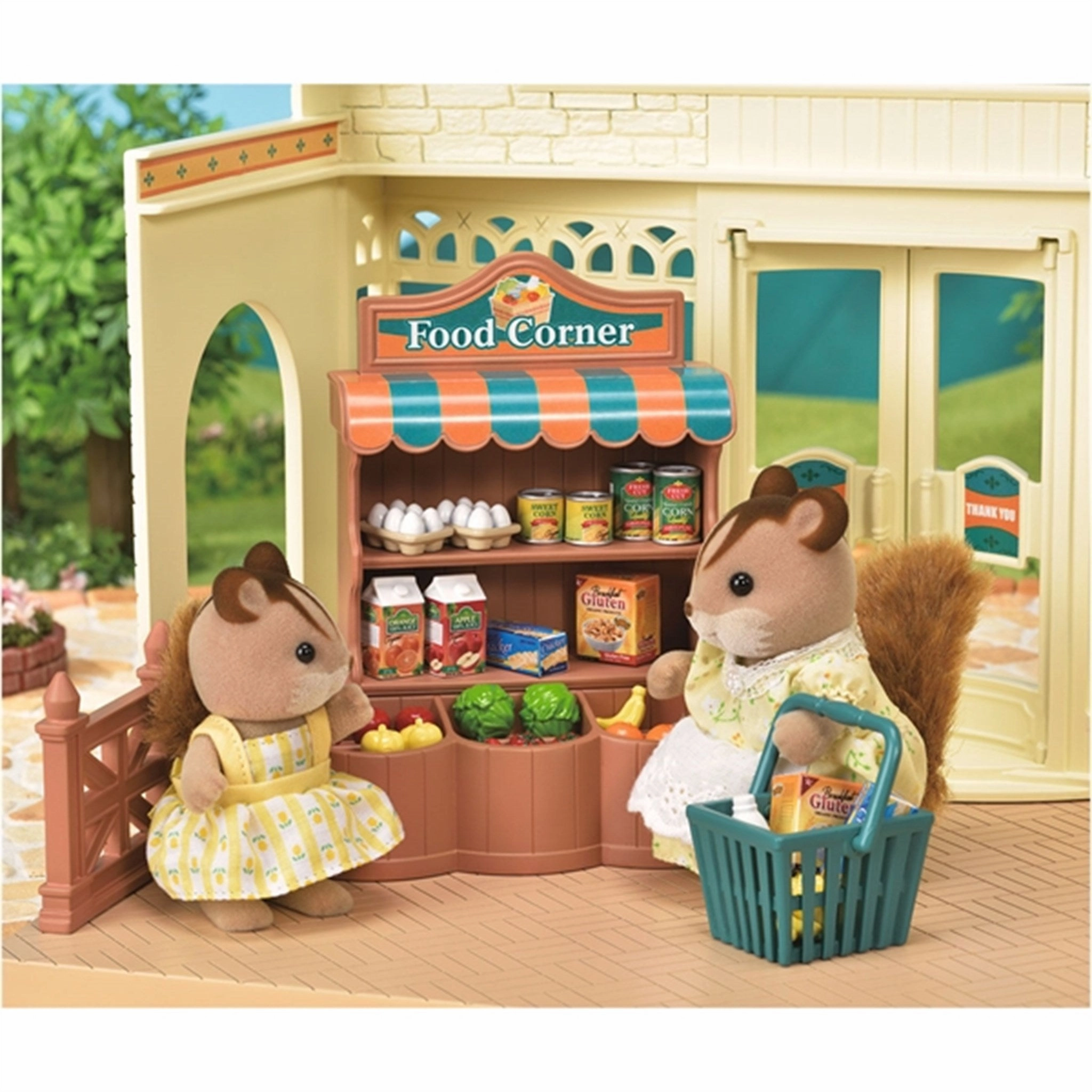 Sylvanian Families? Grocery Market