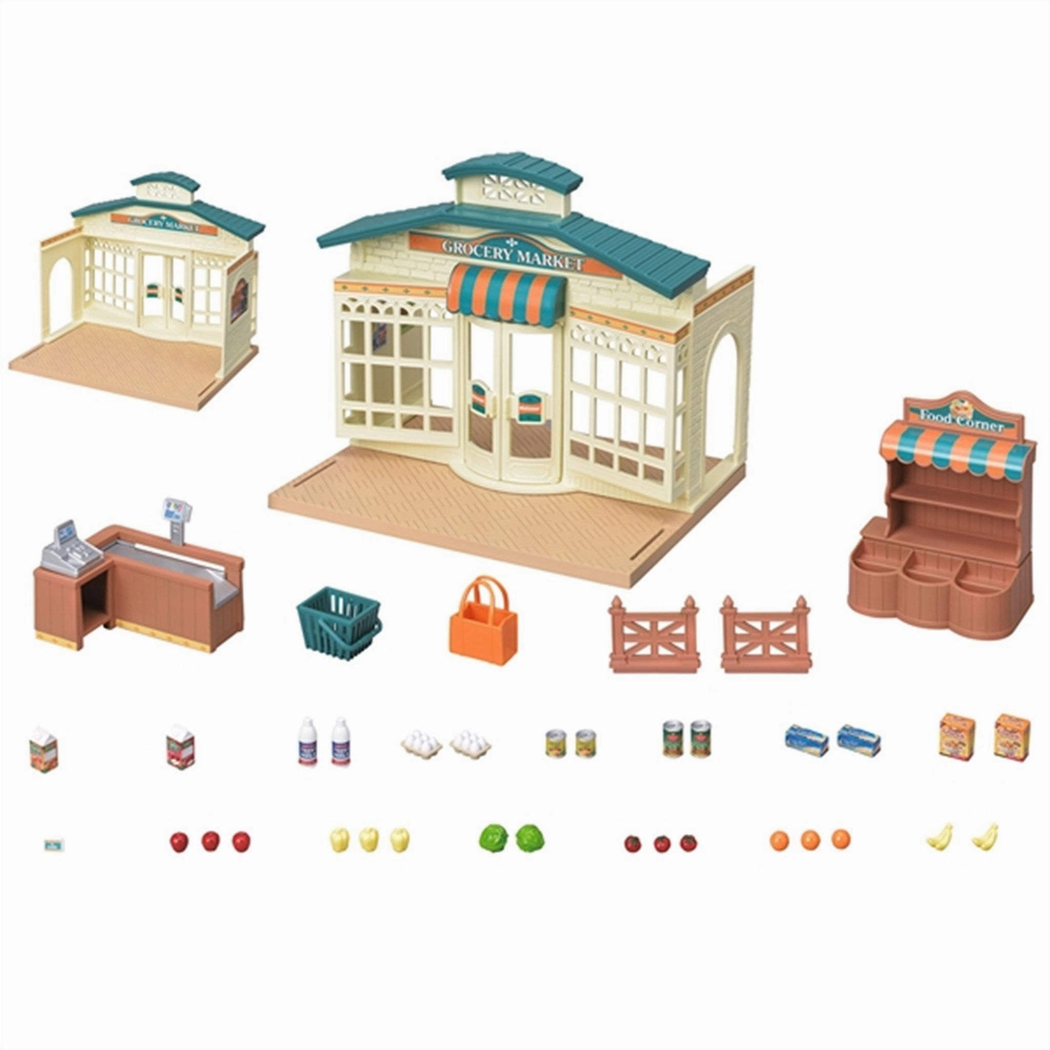 Sylvanian Families? Grocery Market