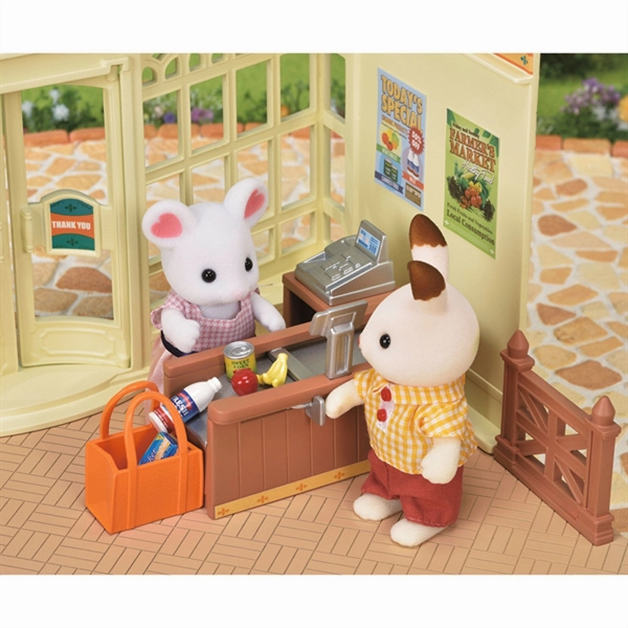 Sylvanian Families? Grocery Market