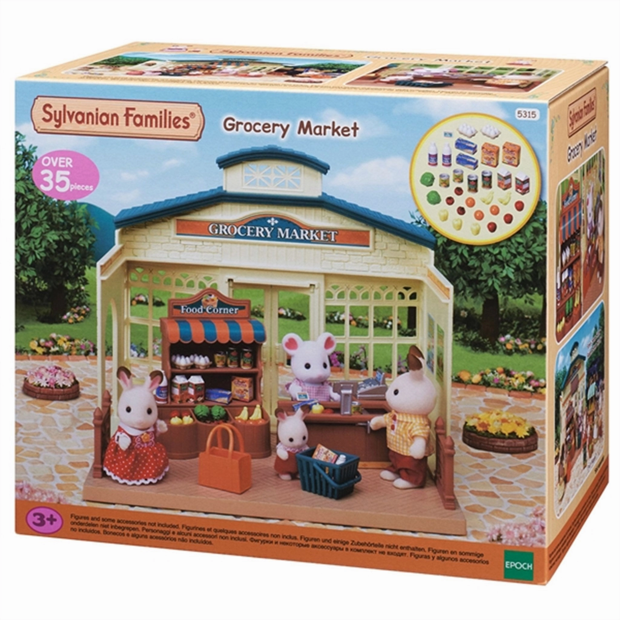 Sylvanian Families? Grocery Market
