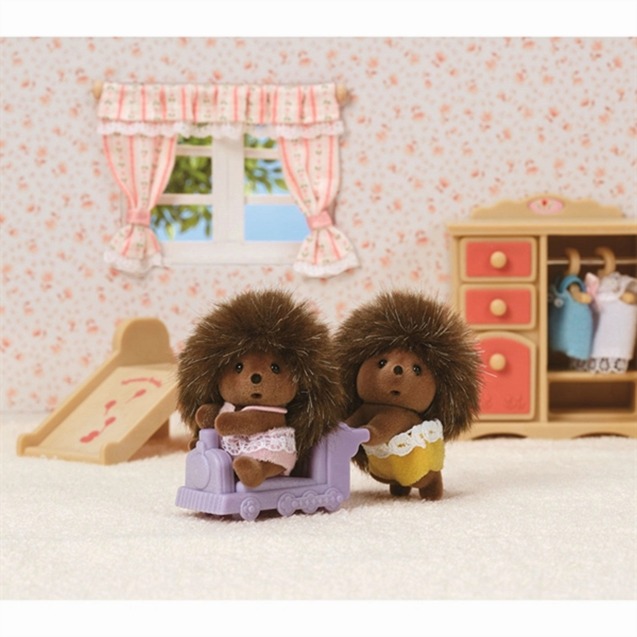 Sylvanian Families Hedgehog Twins