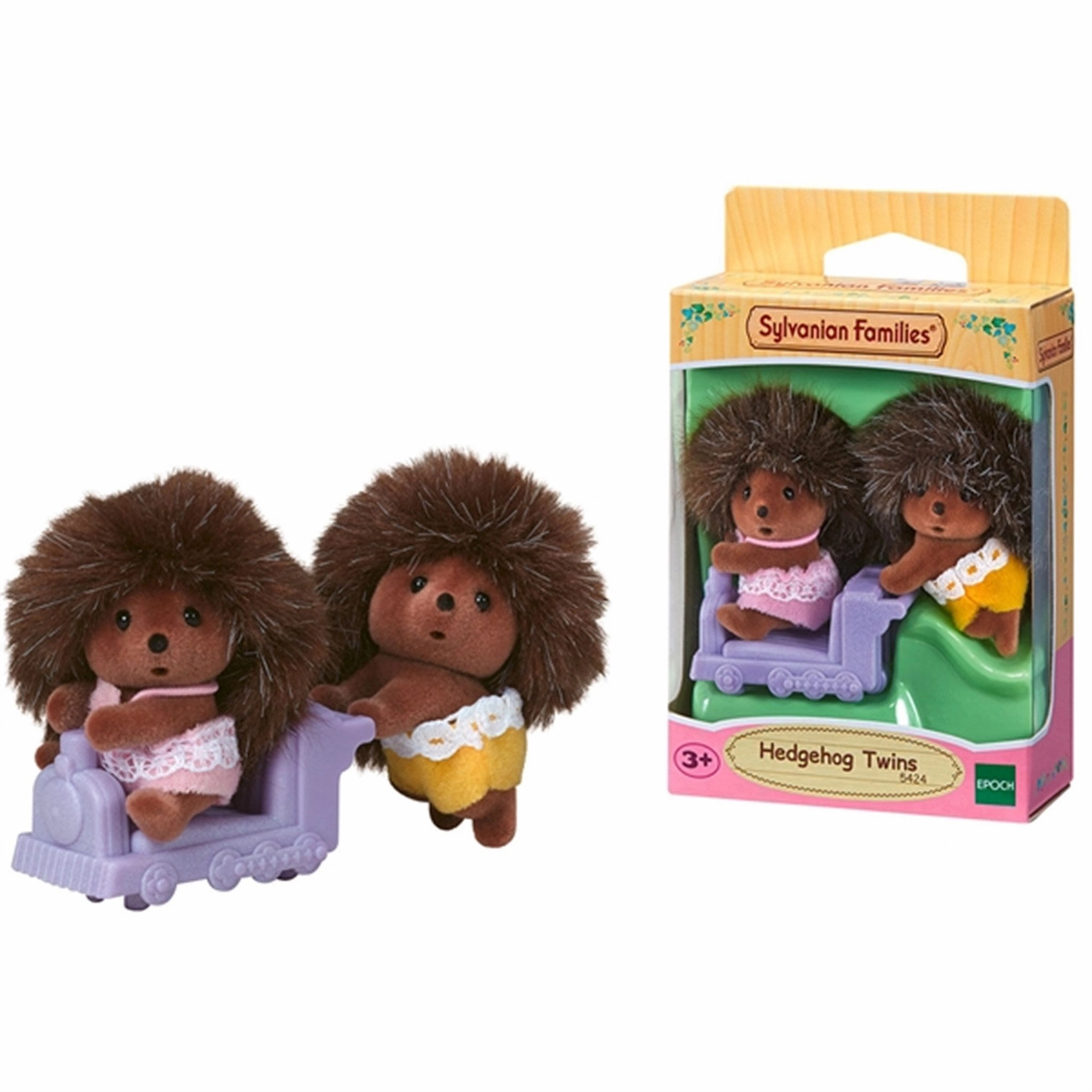 Sylvanian Families Hedgehog Twins