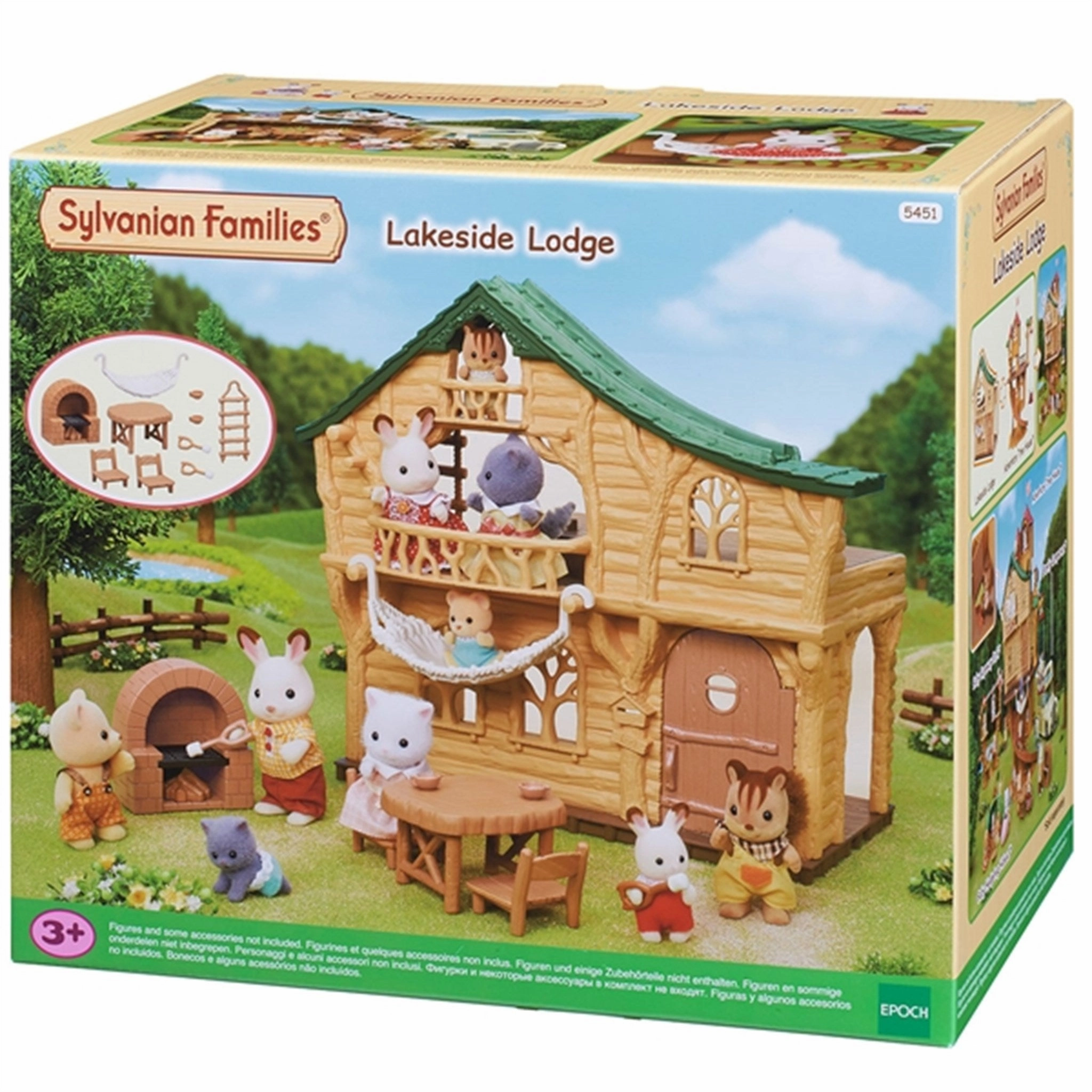 Sylvanian Families? Lakeside Lodge