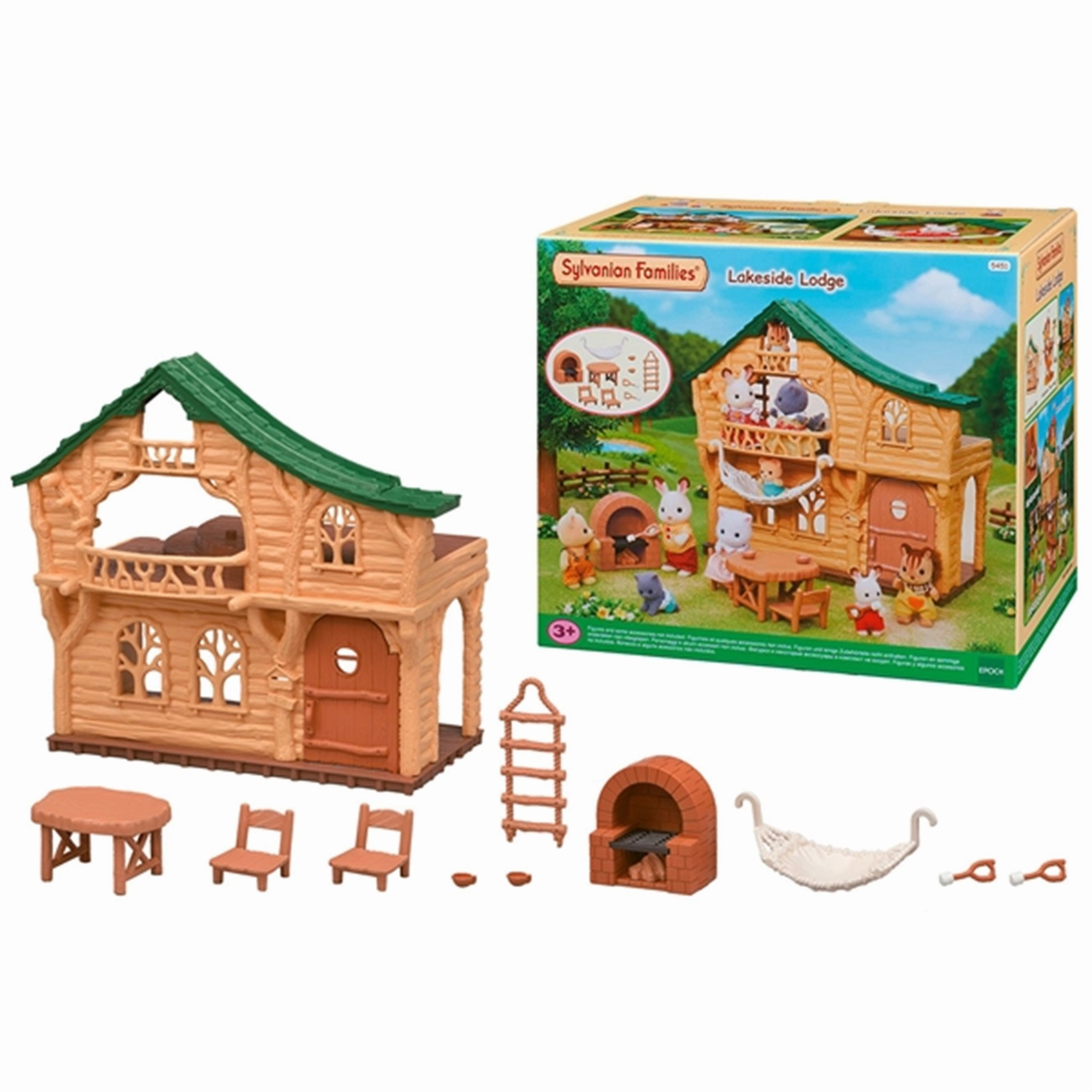 Sylvanian Families? Lakeside Lodge