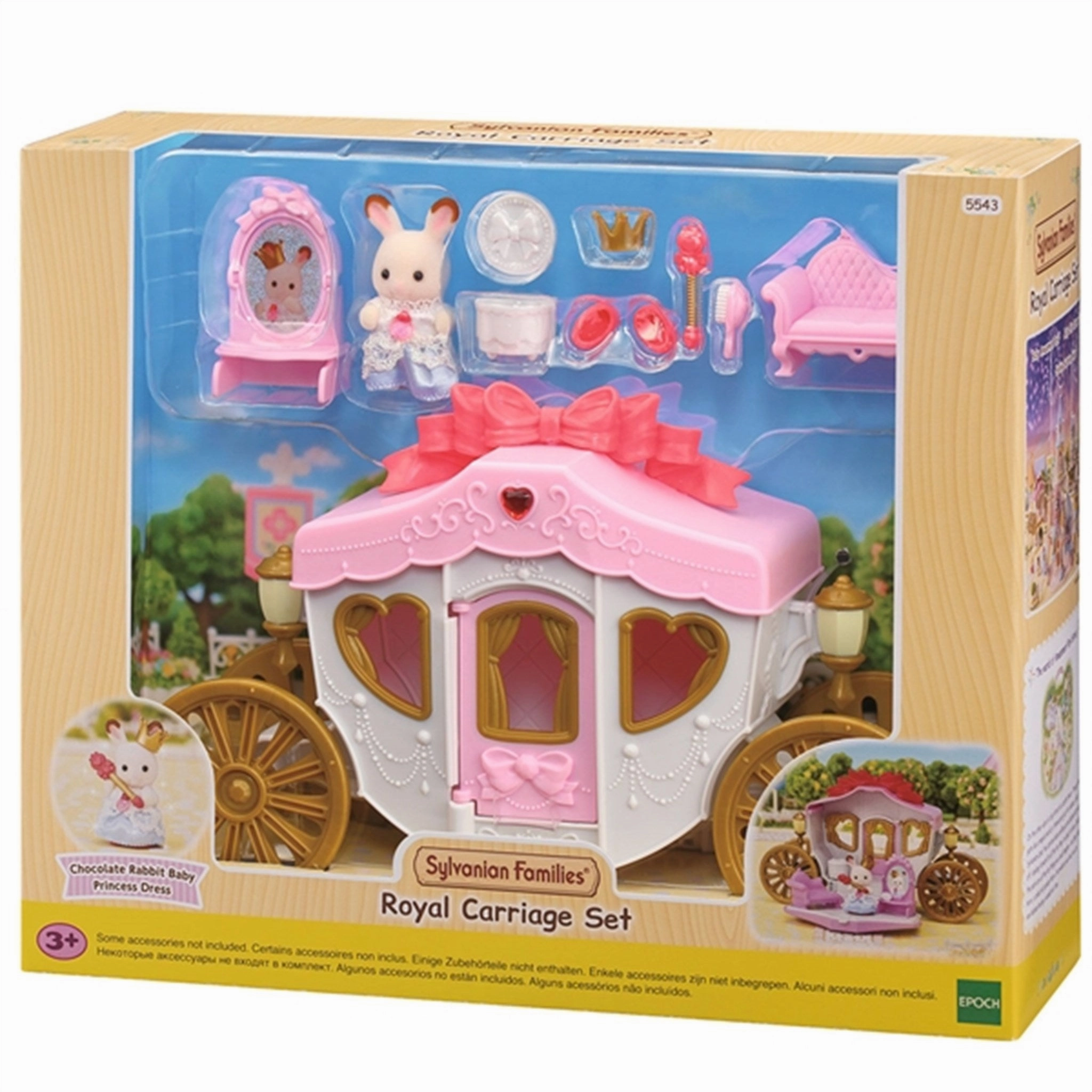 Sylvanian Families? Royal Carriage Set