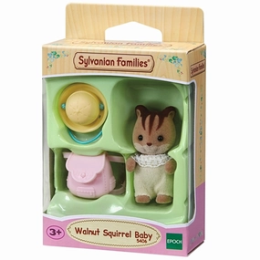 Sylvanian Families Walnut Squirrel Baby