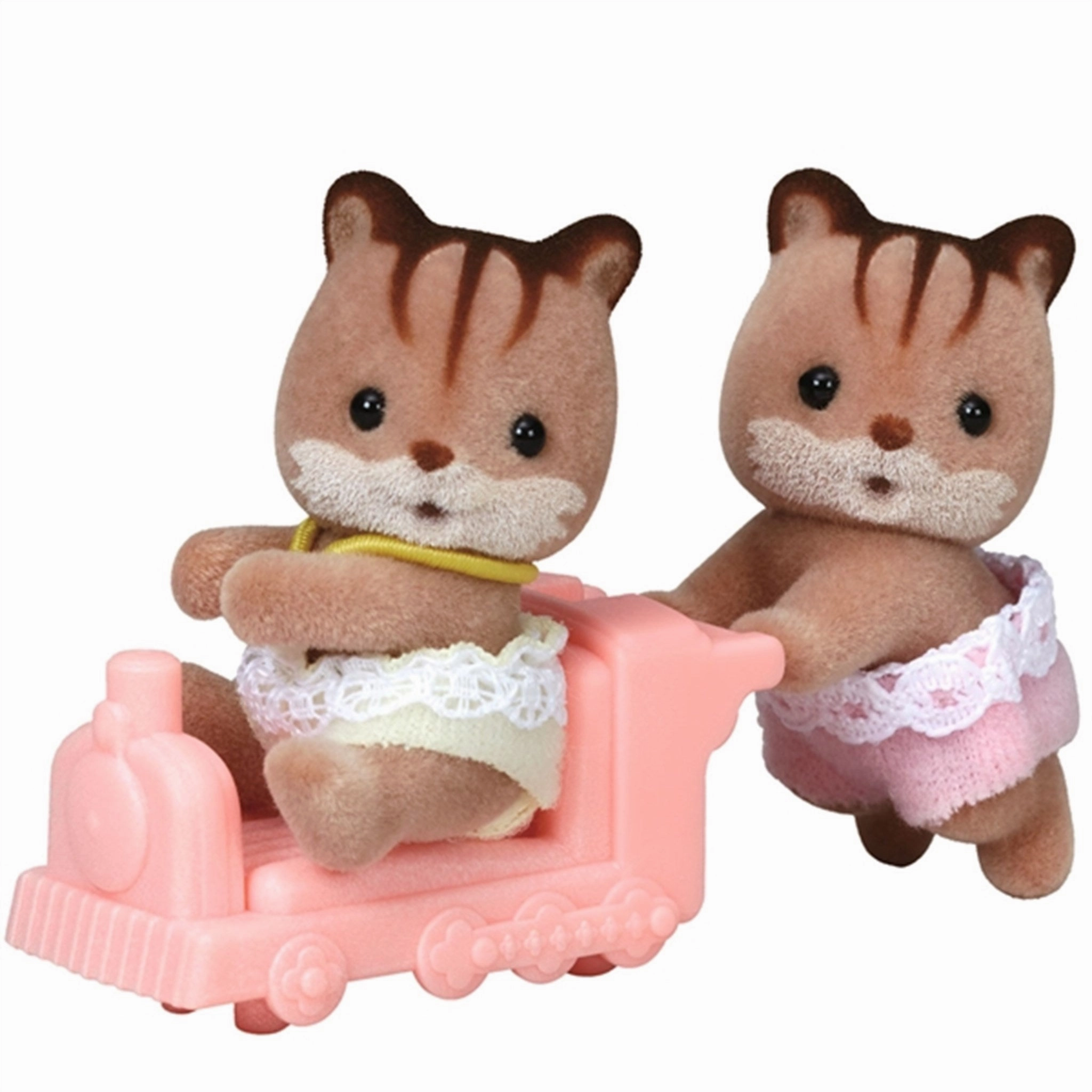 Sylvanian Families Walnut Squirrel Twins