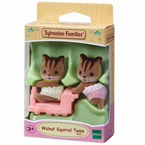 Sylvanian Families Walnut Squirrel Twins