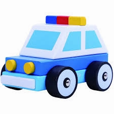 Take apart Police Car (18m  ) Boy Toy
