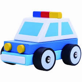 Take apart Police Car (18m  ) Boy Toy