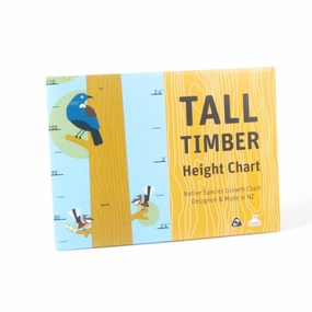 Tall Timber Height Chart
