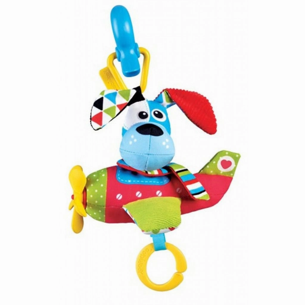 Tap N Play Musical Plane Dog - Multicolour