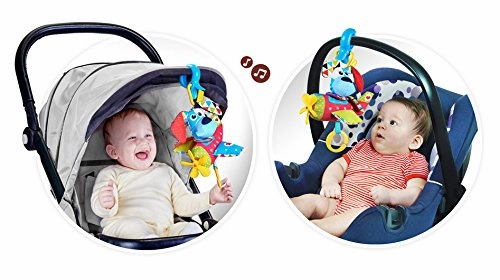 Tap N Play Musical Plane Dog - Multicolour