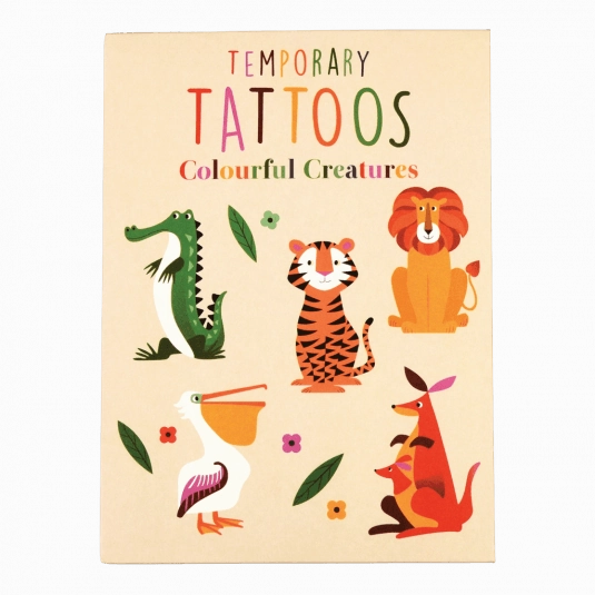 Temporary Tattoos