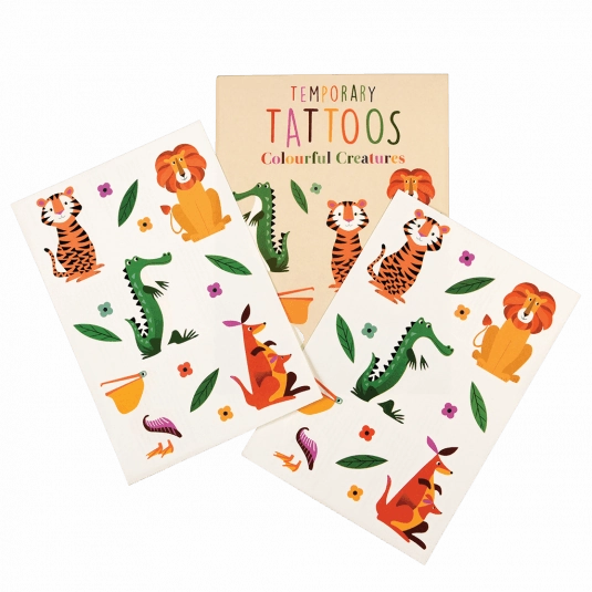 Temporary Tattoos