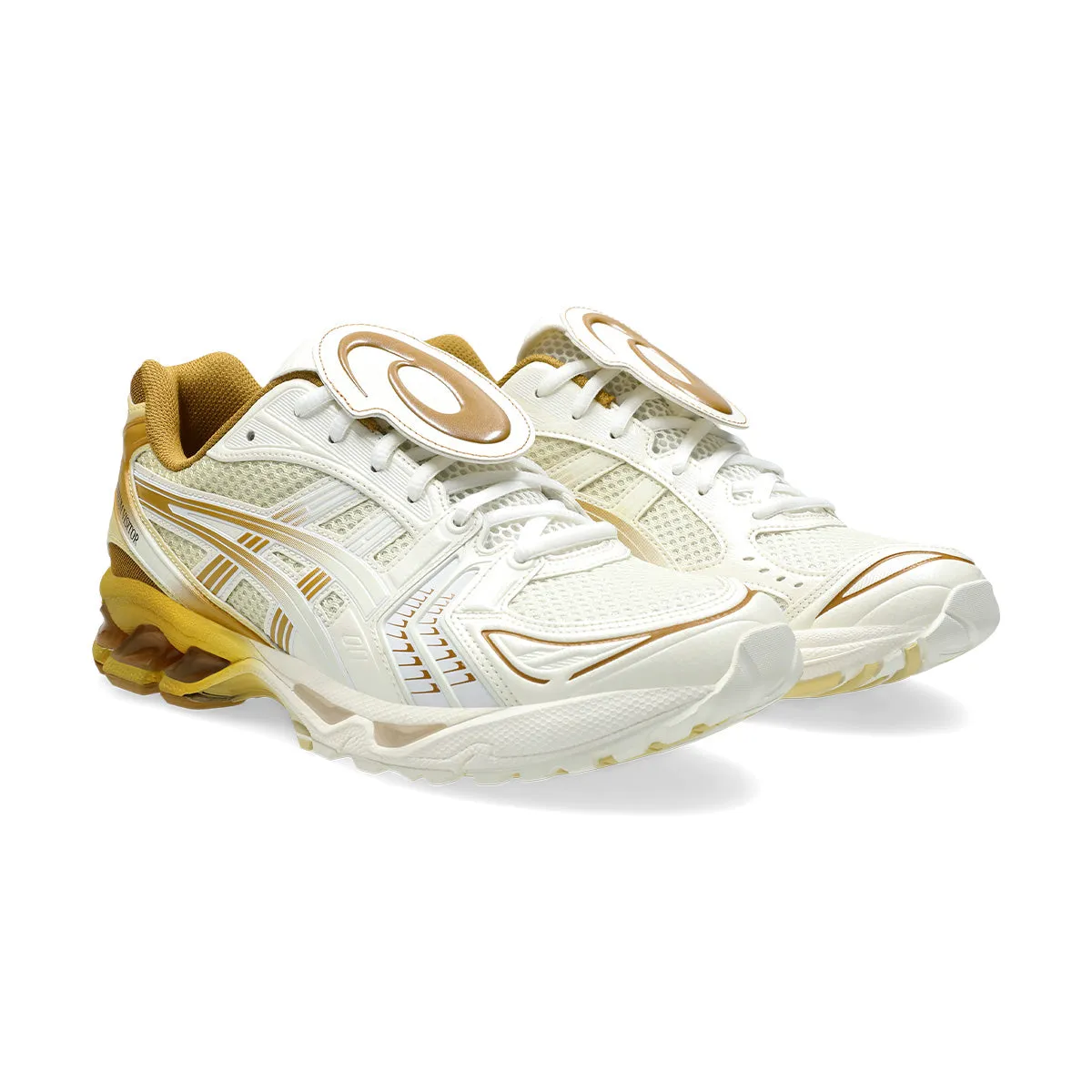   The Museum Visitor GEL-Kayano 14 'Cream Mineral Brown' Asics Shoes