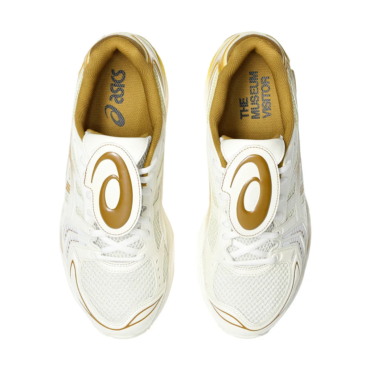   The Museum Visitor GEL-Kayano 14 'Cream Mineral Brown' Asics Shoes