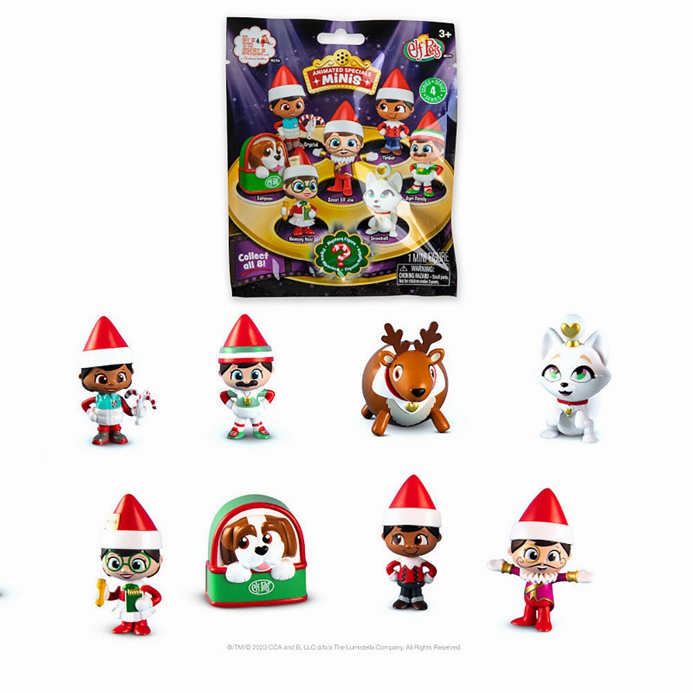 The Elf on the Shelf and Elf Pets - Minis - Series 4