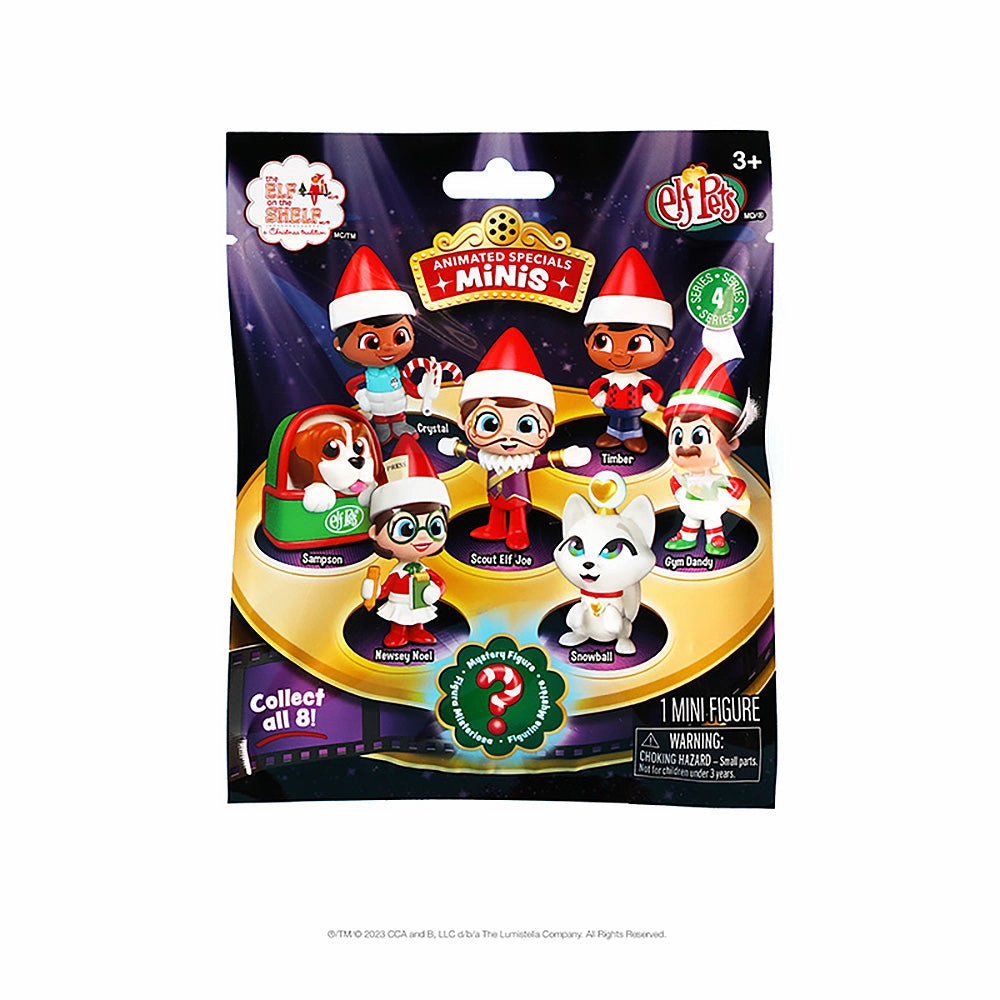 The Elf on the Shelf and Elf Pets - Minis - Series 4