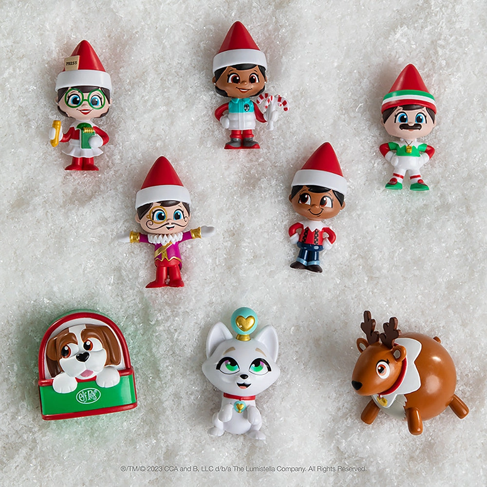 The Elf on the Shelf and Elf Pets - Minis - Series 4