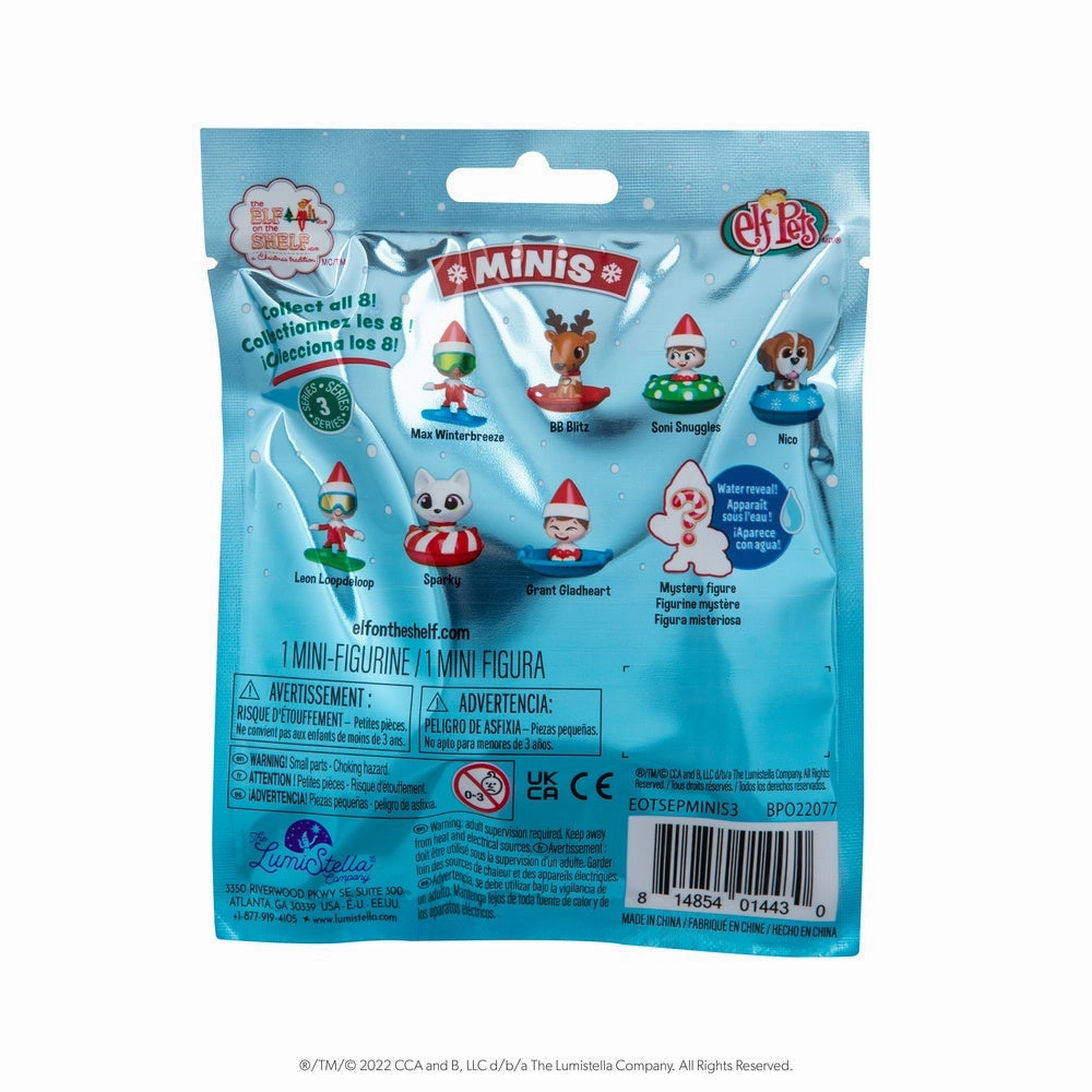 The Elf on the Shelf Elf Pets Minis - Series 3 (1 Random Figure)