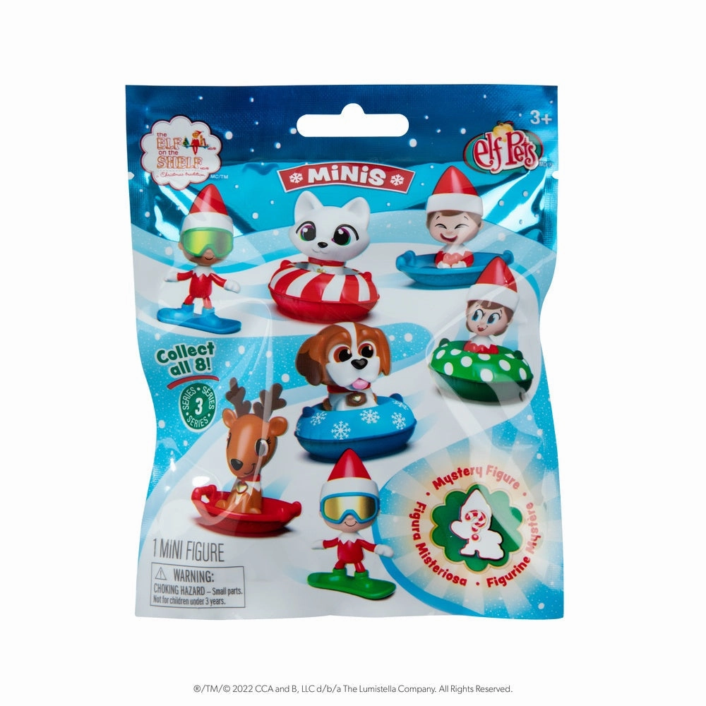 The Elf on the Shelf Elf Pets Minis - Series 3 (1 Random Figure)