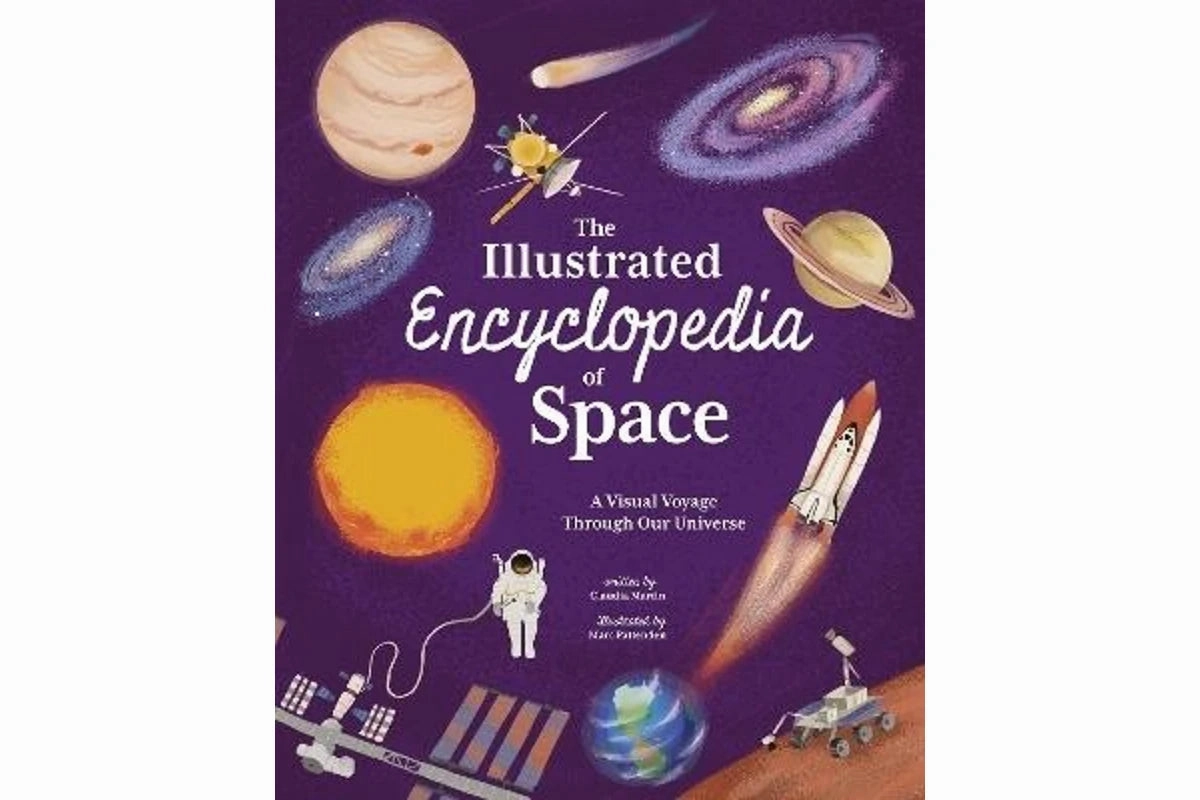 The Illustrated Encyclopedia Of Space