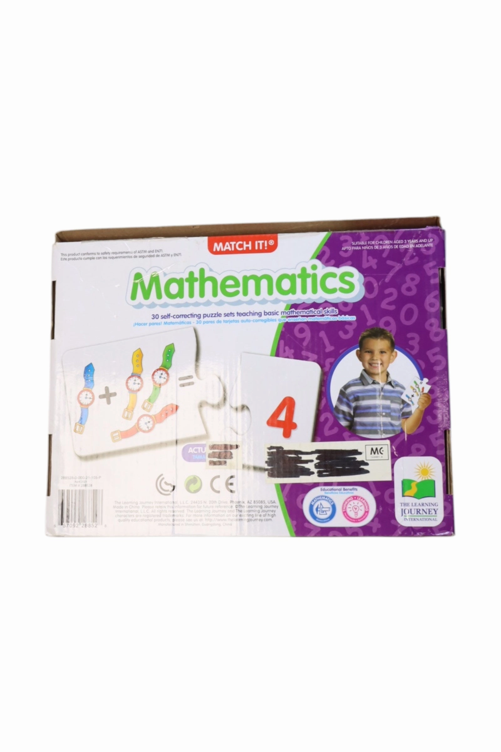 The Learning Journey Mathematics Puzzle Set O/S