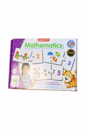 The Learning Journey Mathematics Puzzle Set O/S