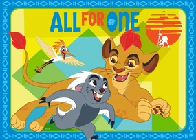 The Lion Guard All For One Tray Puzzle