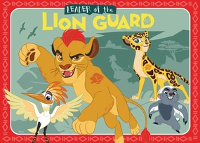 The Lion Guard Leader Of The Lion Guard Tray Puzzle