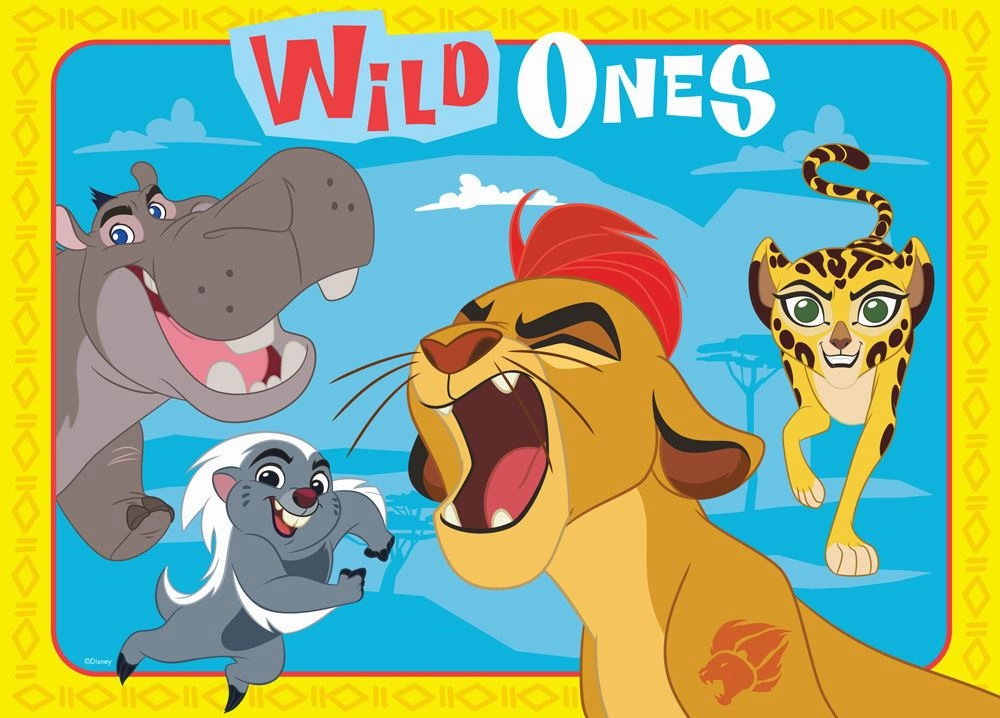 The Lion Guard Wild Ones Tray Puzzle