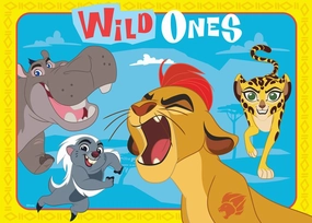 The Lion Guard Wild Ones Tray Puzzle