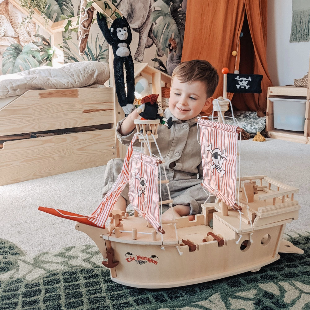 The Paragon Pirate Ship