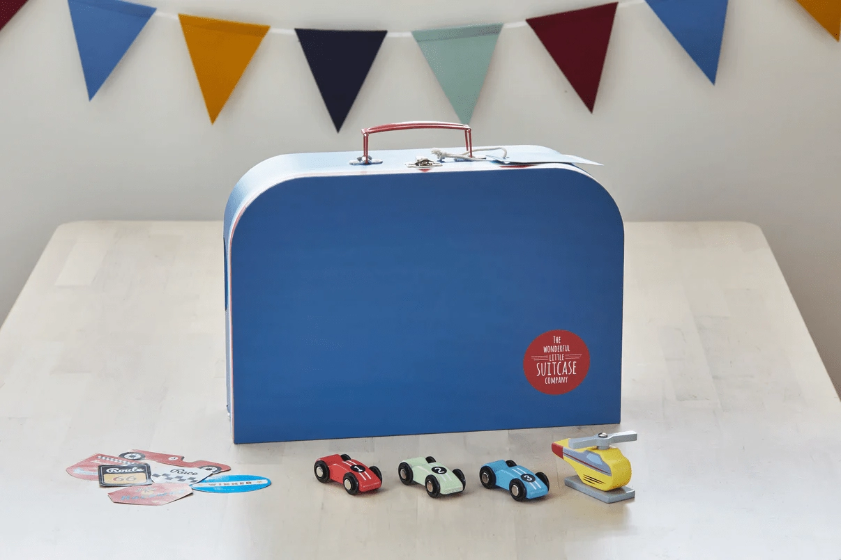 The Wonderful Little Suitcase Car Lover Suitcase