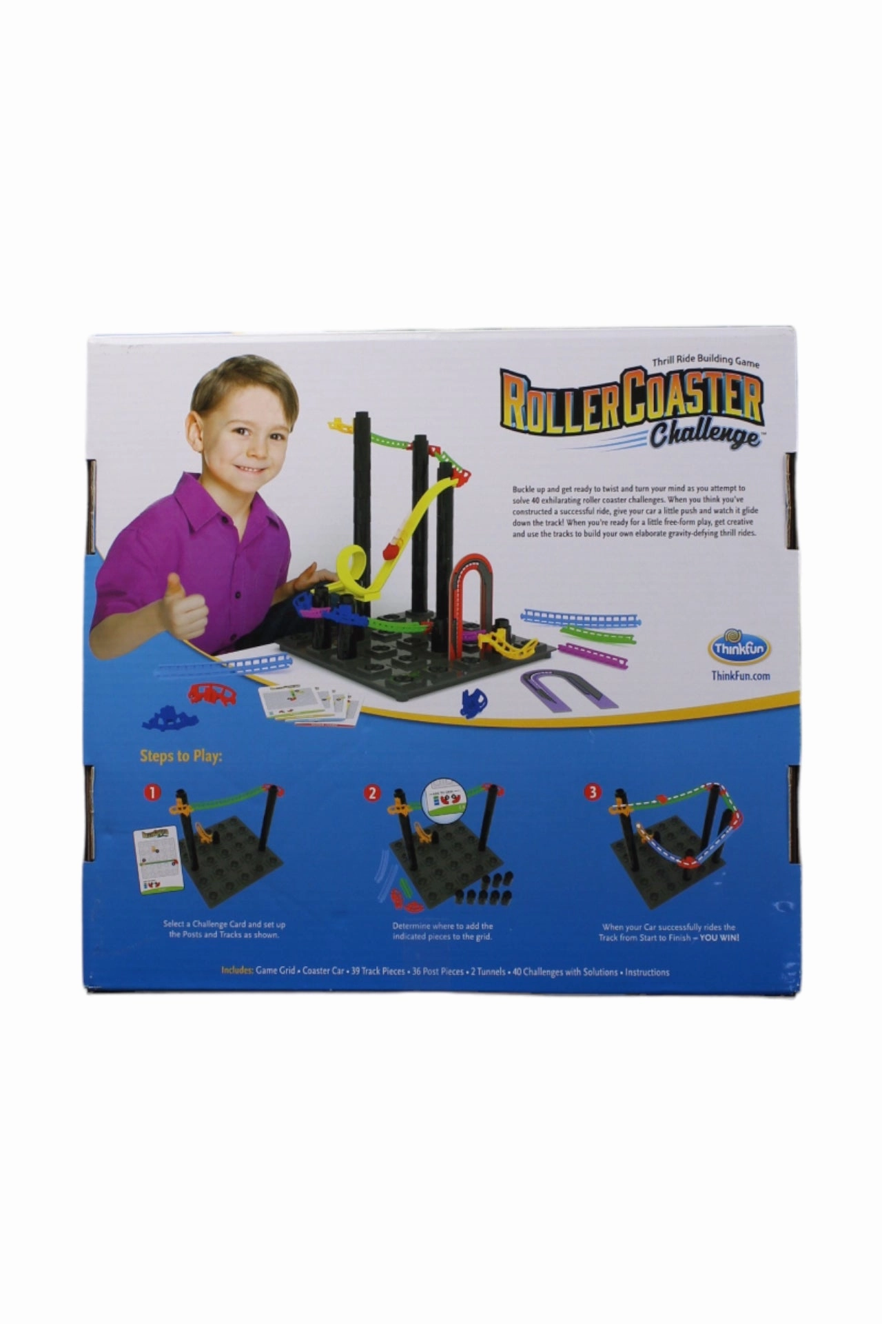 ThinkFun Roller Coaster Challenge O/S