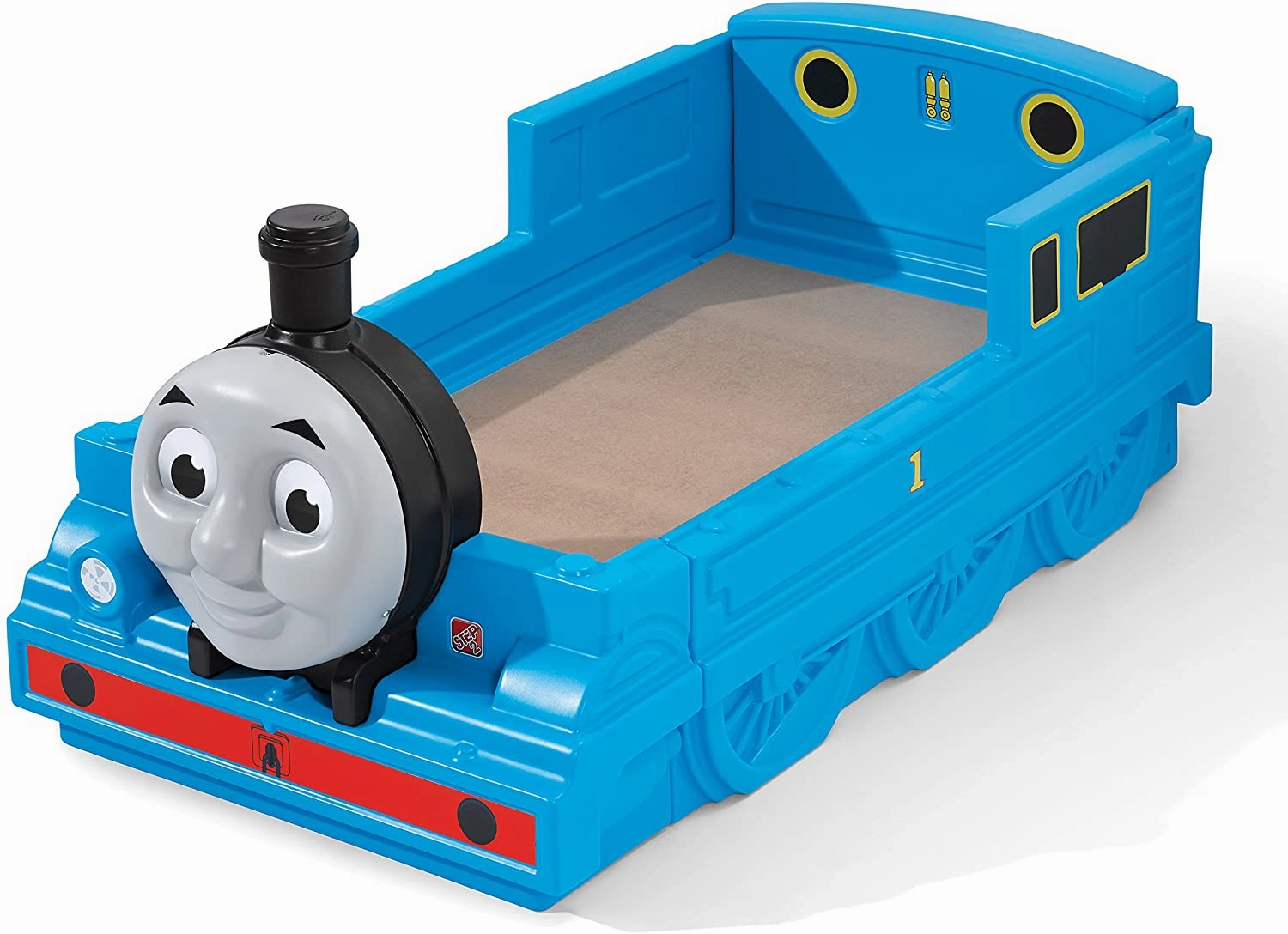 Thomas The Tank Engn Toddlr Bed