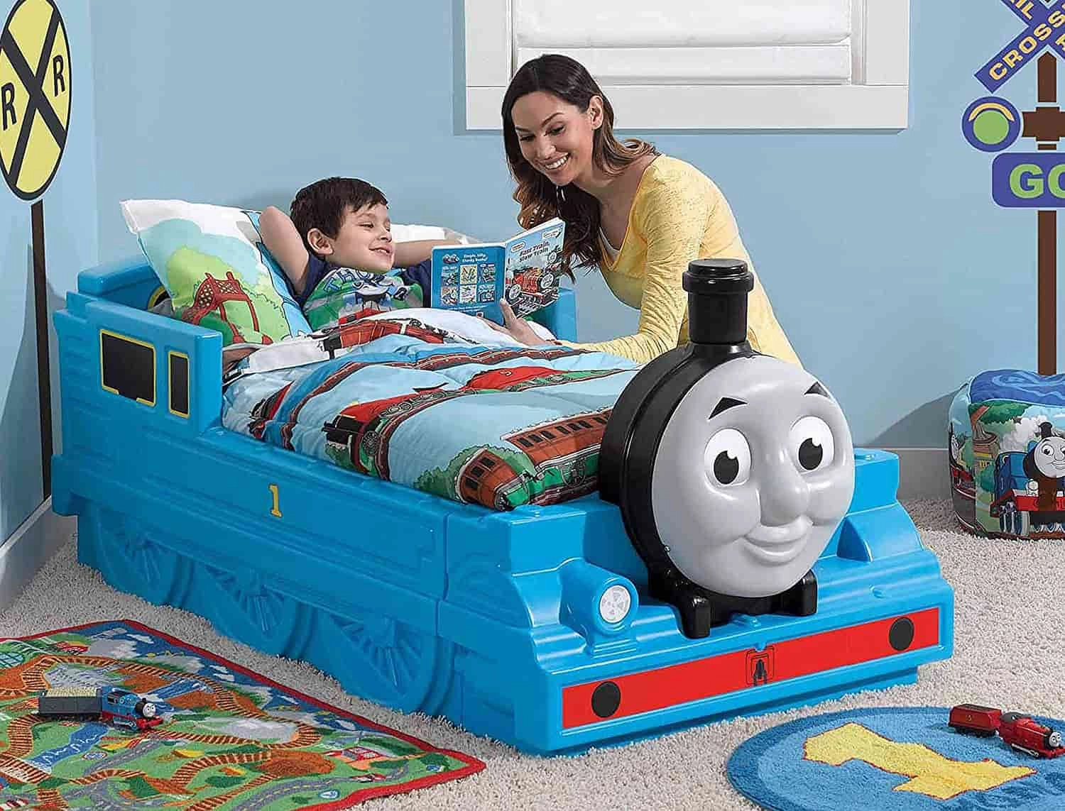 Thomas The Tank Engn Toddlr Bed