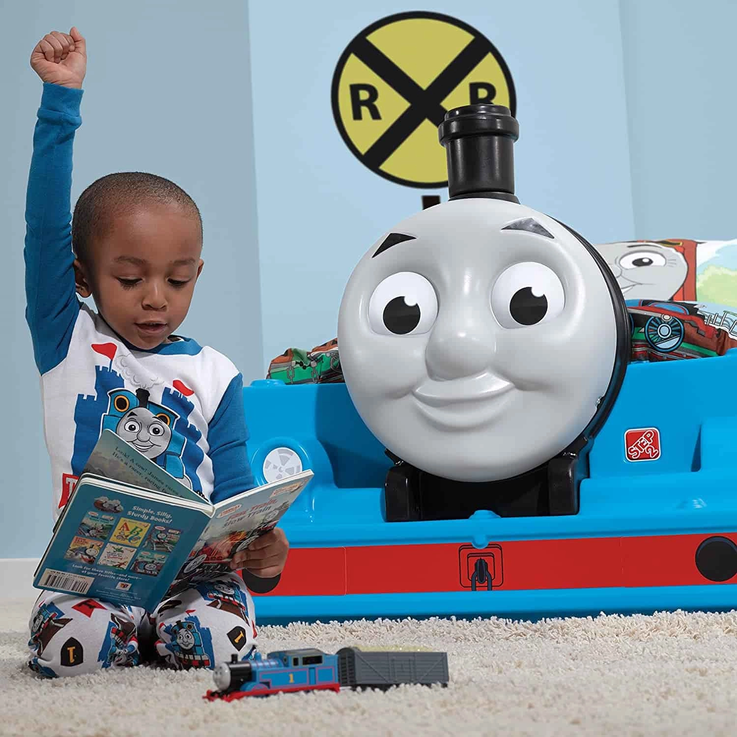 Thomas The Tank Engn Toddlr Bed