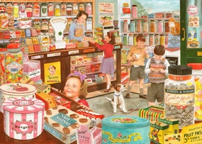 Thrupenny Bits - BIG 500 Piece Jigsaw Puzzle