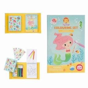 Tiger Tribe: Colouring Set Mermaids