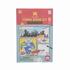 Tiger Tribe Comic book kit