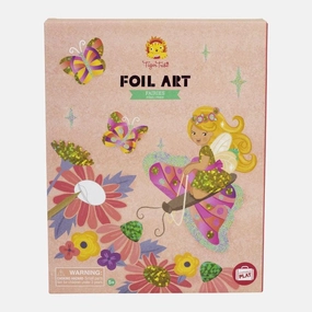 Tiger Tribe Foil Art - Fairy