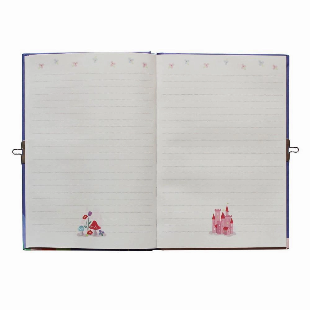 Tiger Tribe Lockable Diary - Unicorn Rainbows