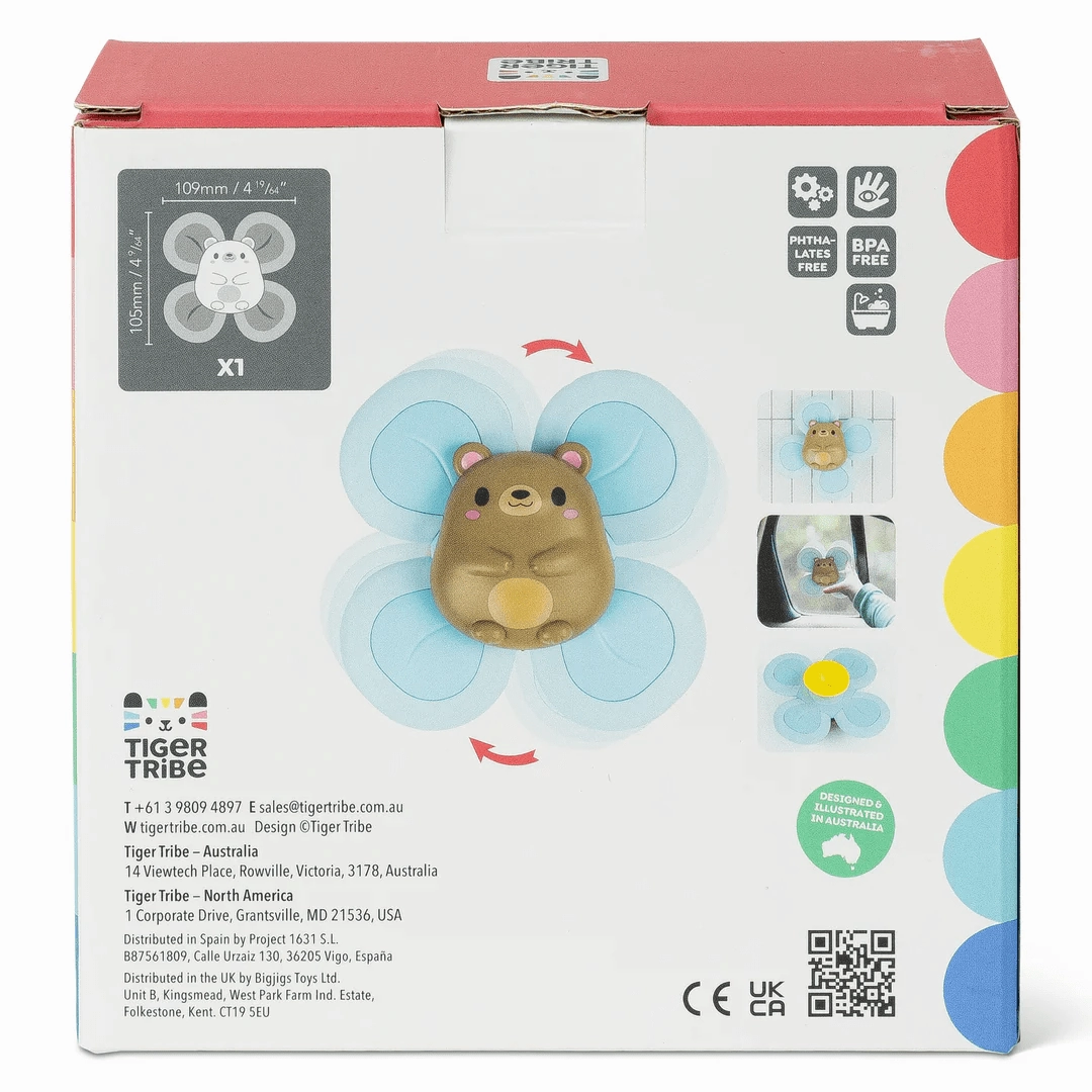 Tiger Tribe Sensory Spinner - Bear