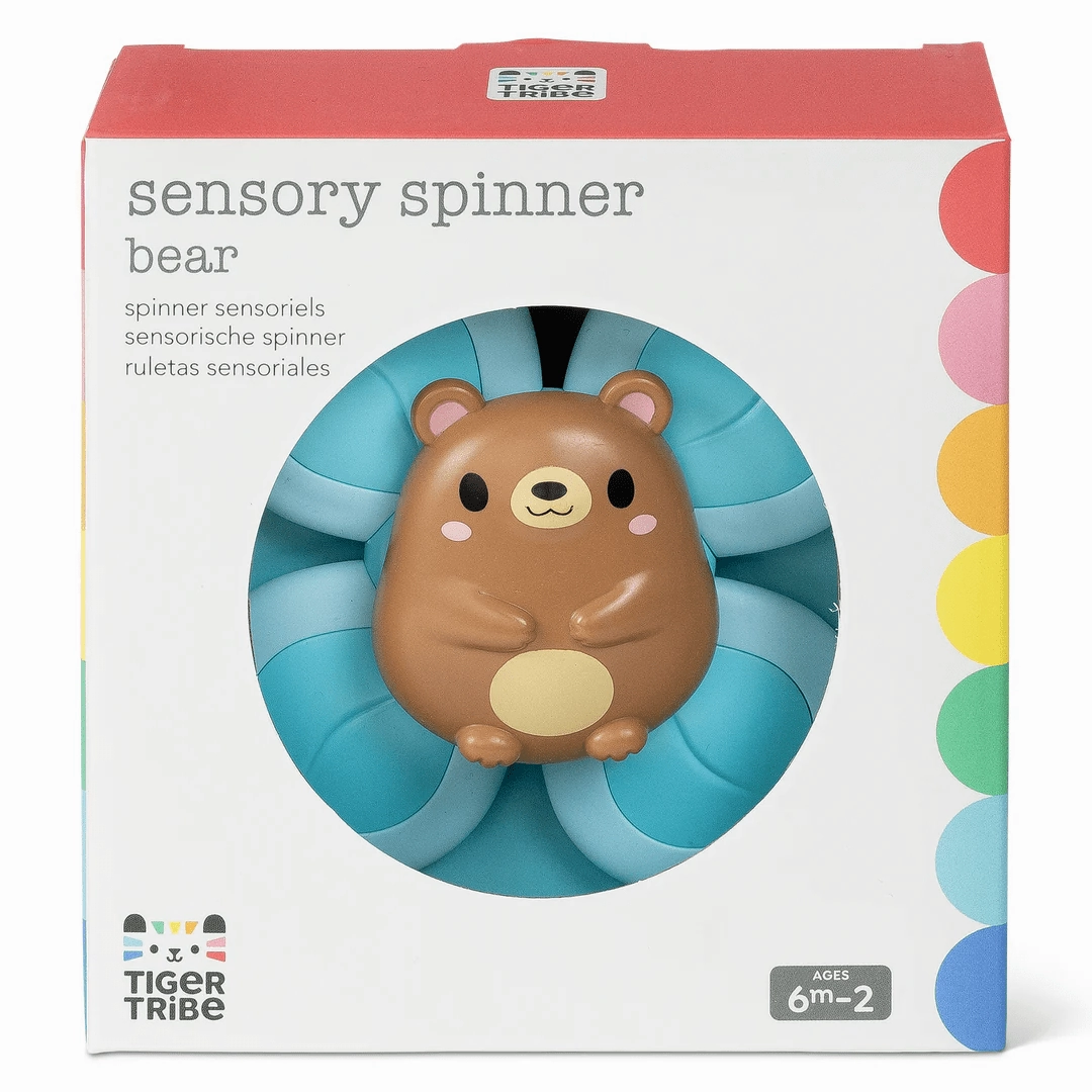 Tiger Tribe Sensory Spinner - Bear