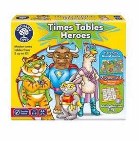 Times Tables Heroes