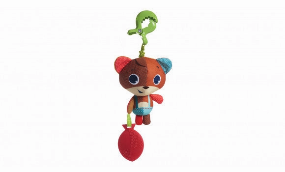 Tiny Love Meadow Days Jitter Stroller Toys, Issac Bear 0M 