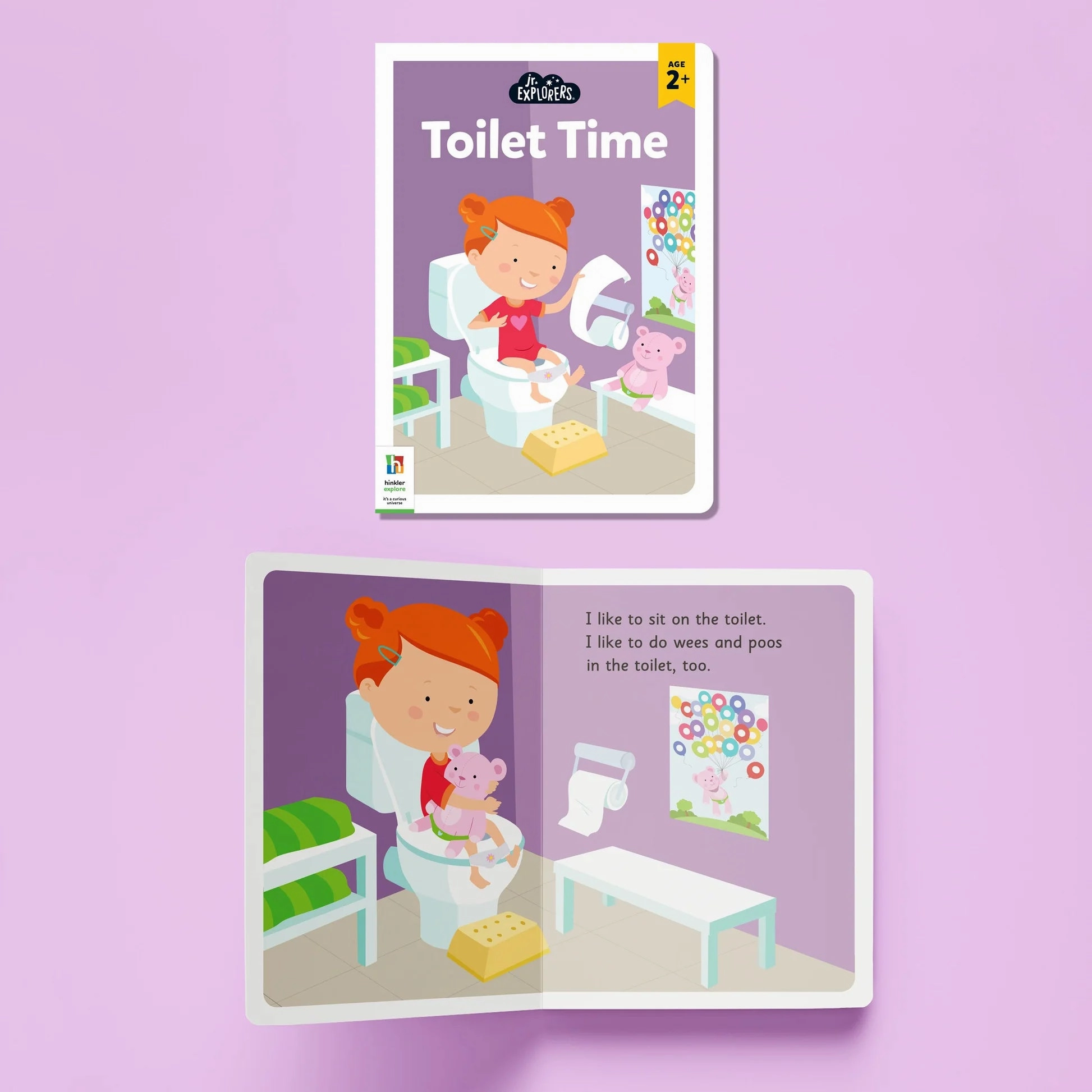 Toilet Time A Training Kit for Girls